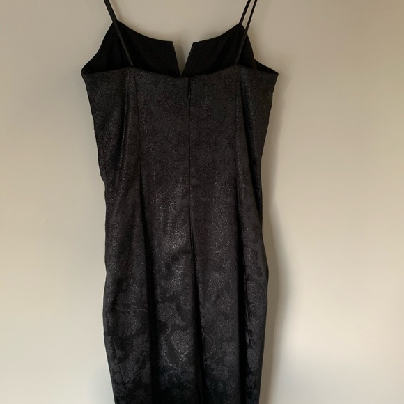 Black Cocktail Dress - Picture 2 of 2